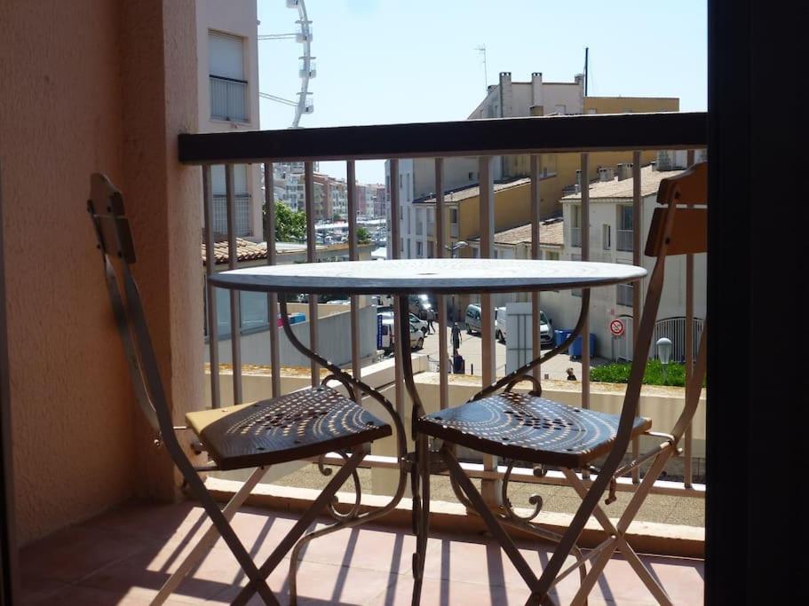 Studio Port Du Cap D'Agde Exterior photo
