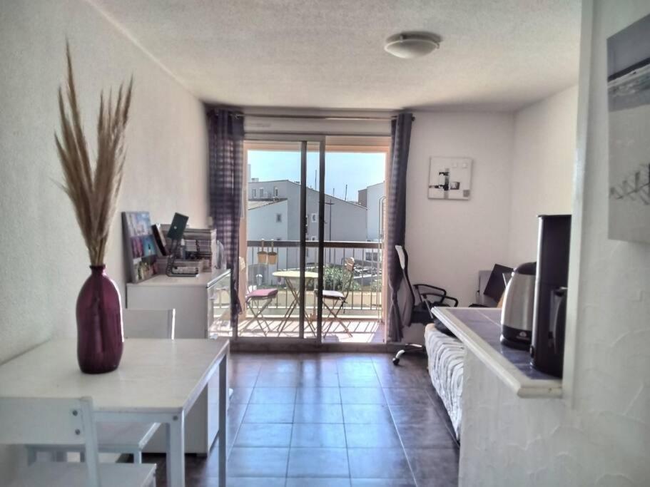 Studio Port Du Cap D'Agde Exterior photo