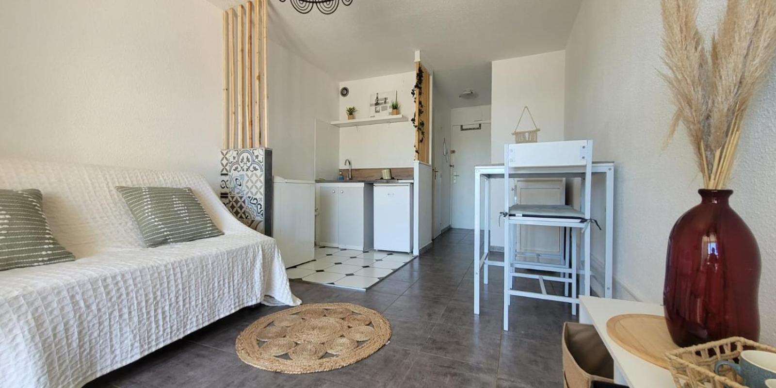 Studio Port Du Cap D'Agde Exterior photo