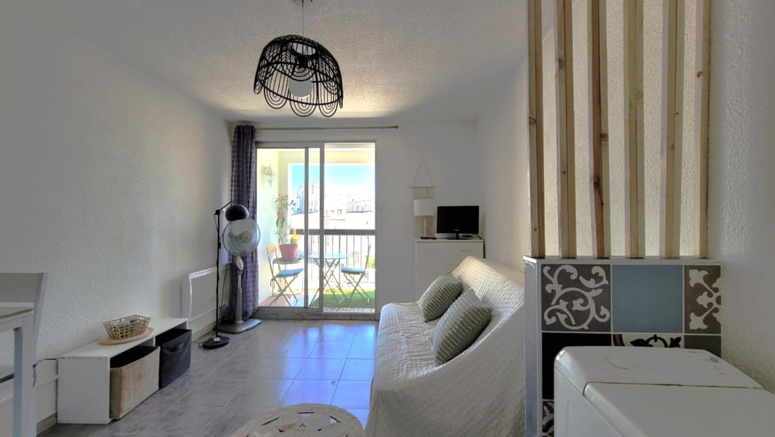 Studio Port Du Cap D'Agde Exterior photo